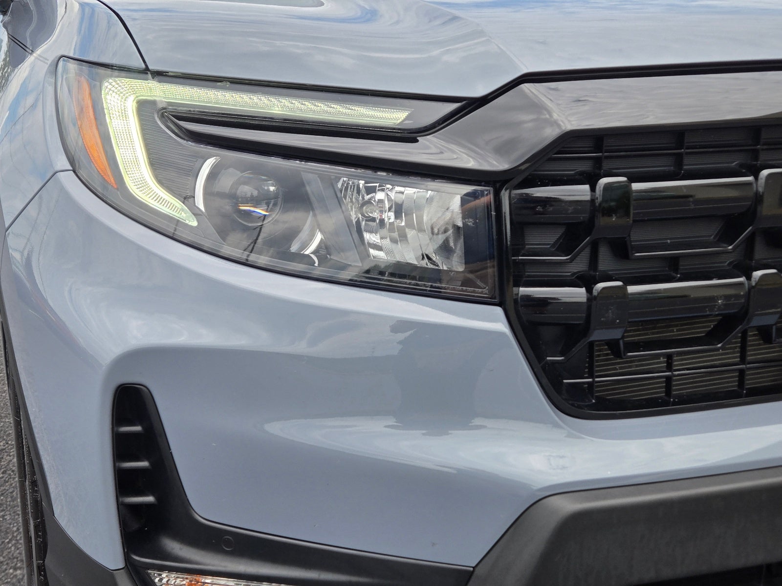 2025 Honda Ridgeline Black Edition