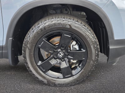 2025 Honda Ridgeline Black Edition