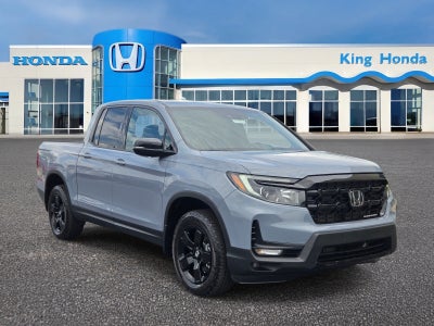 2025 Honda Ridgeline Black Edition