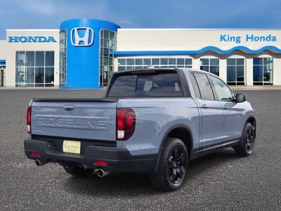 2025 Honda Ridgeline Black Edition