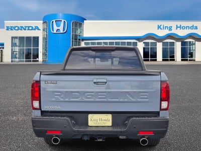 2025 Honda Ridgeline Black Edition