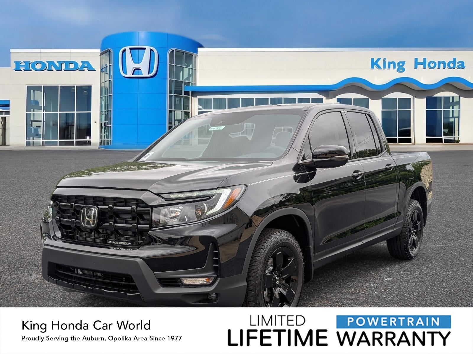 2026 Honda Ridgeline Black Edition's photo
