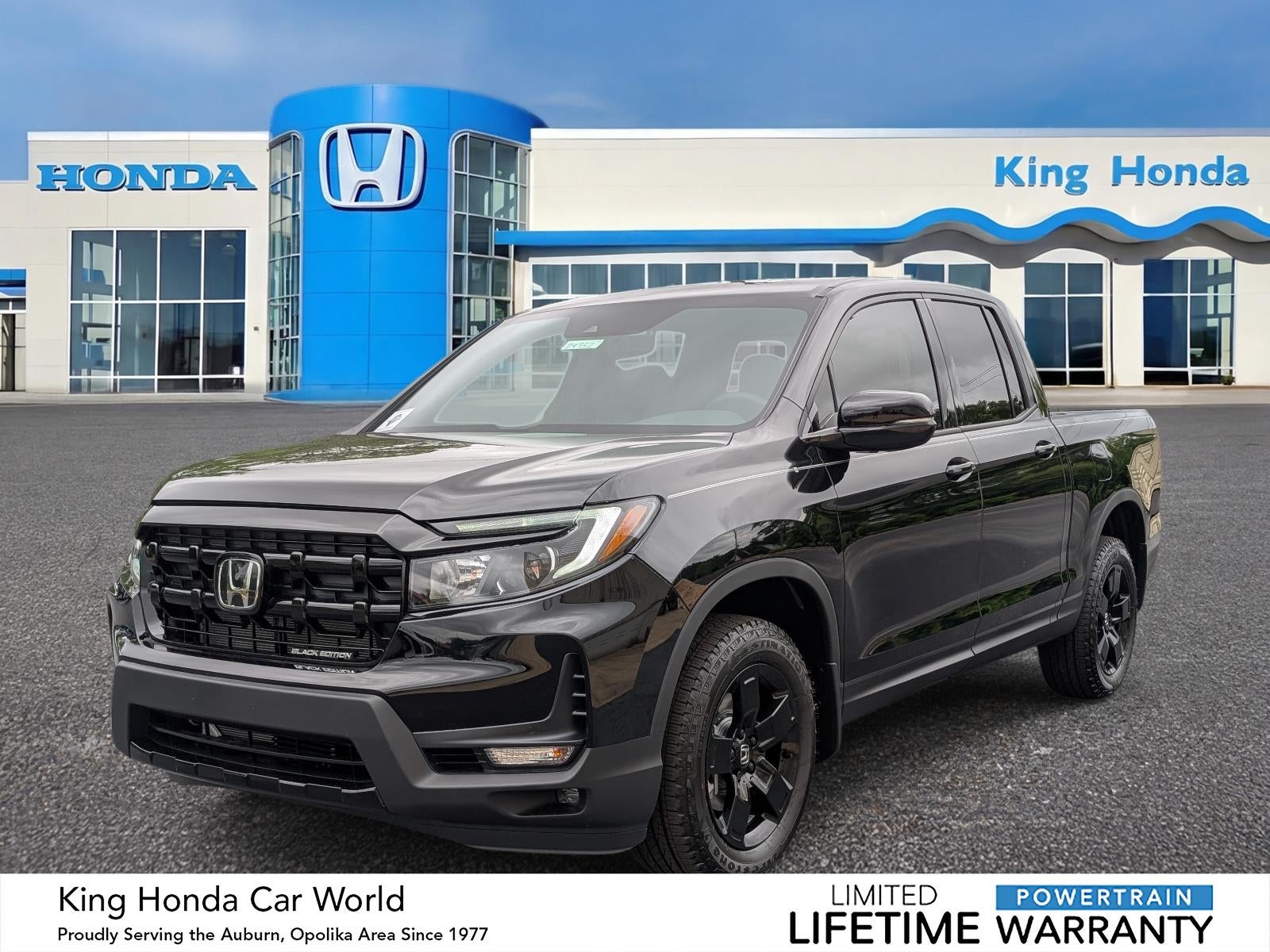 2026 Honda Ridgeline Black Edition