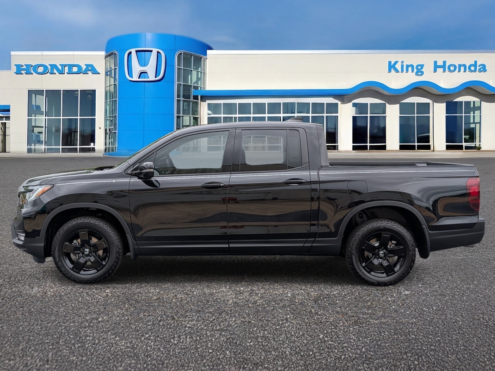 2026 Honda Ridgeline Black Edition