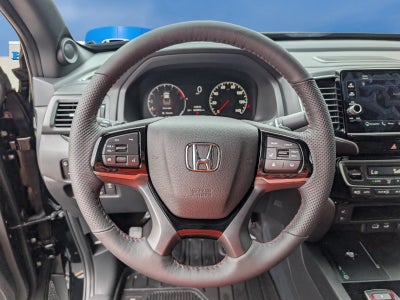 2026 Honda Ridgeline Black Edition