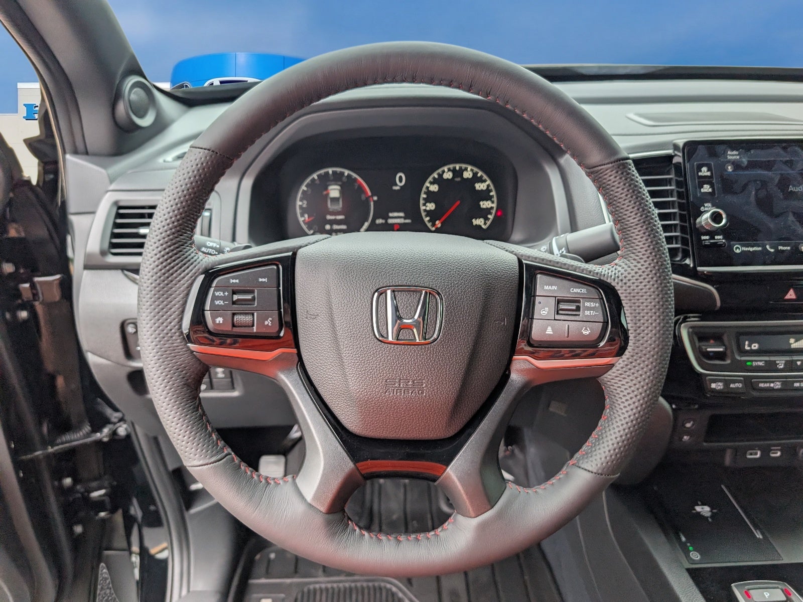 2026 Honda Ridgeline Black Edition