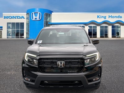 2026 Honda Ridgeline Black Edition