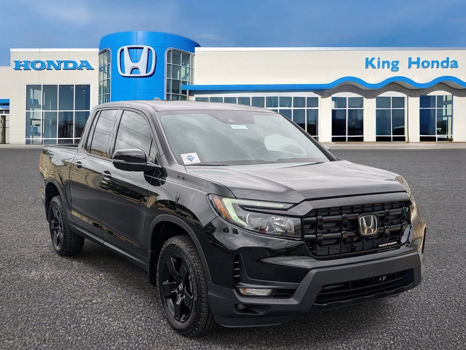 2026 Honda Ridgeline Black Edition