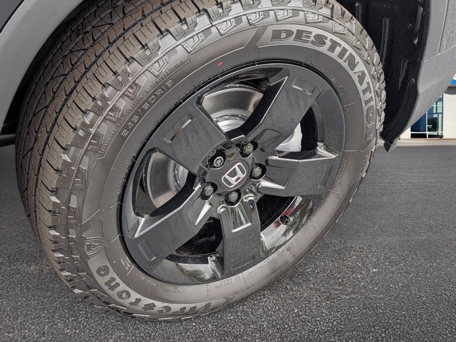 2026 Honda Ridgeline Black Edition