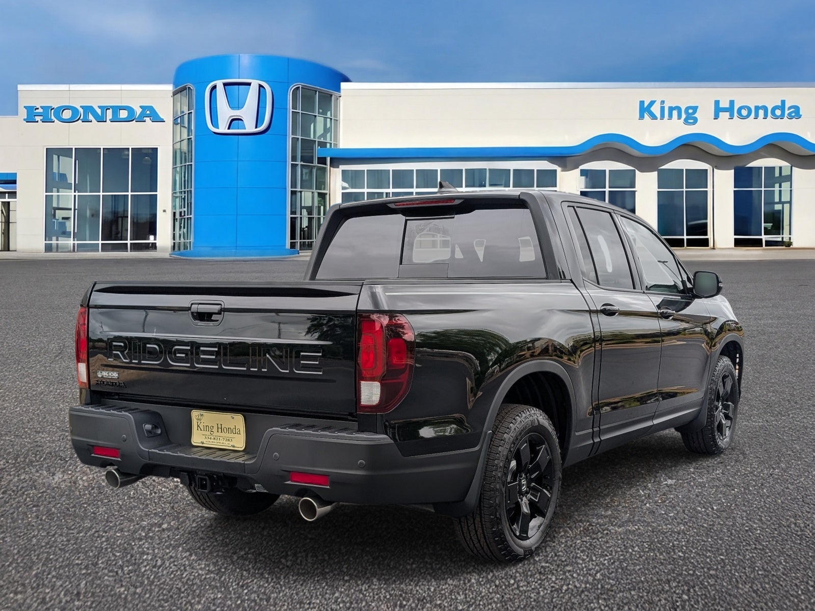 2026 Honda Ridgeline Black Edition
