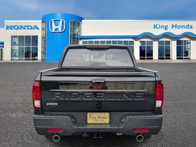 2026 Honda Ridgeline Black Edition