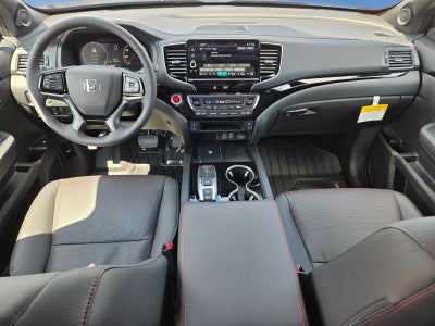 2026 Honda Ridgeline Black Edition Two-Tone