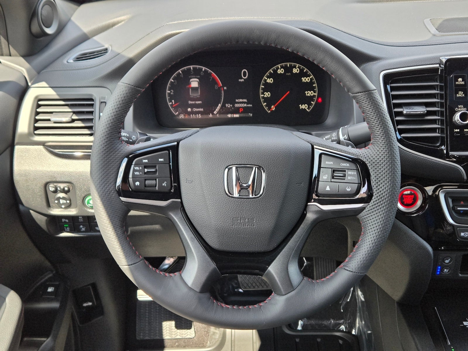 2026 Honda Ridgeline Black Edition Two-Tone