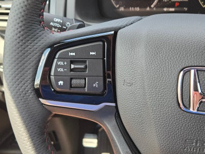 2026 Honda Ridgeline Black Edition Two-Tone