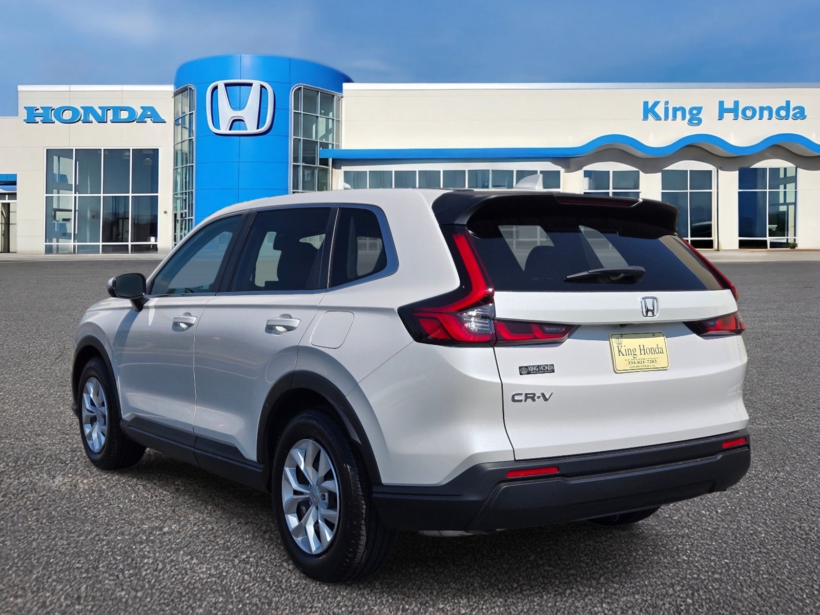 2026 Honda CR-V LX