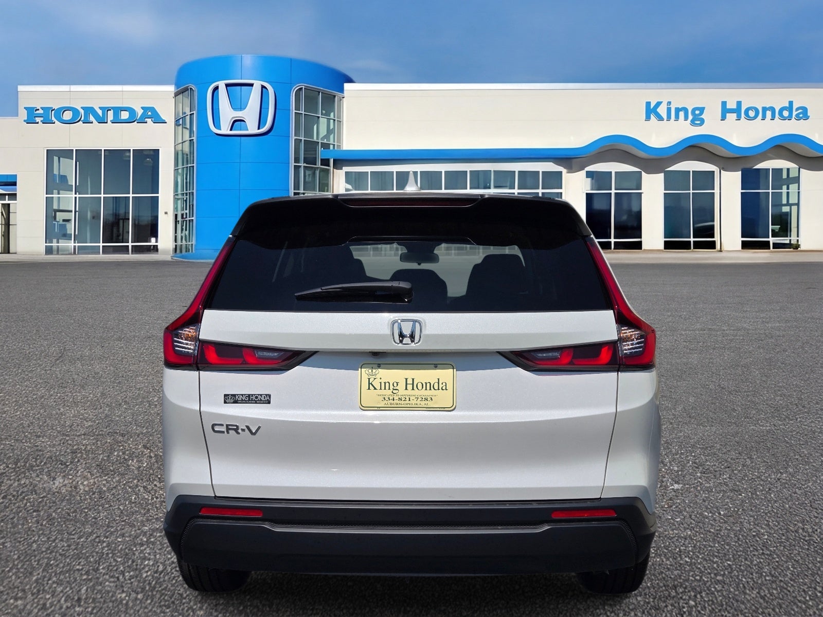 2026 Honda CR-V LX