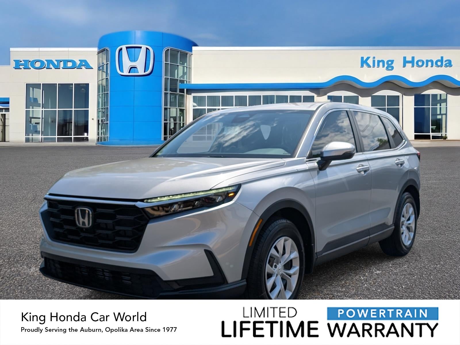 2026 Honda CR-V LX 2WD's photo