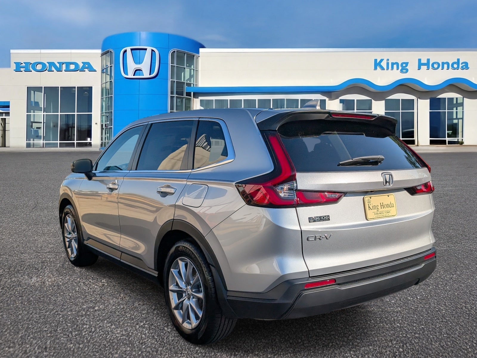 2026 Honda CR-V EX