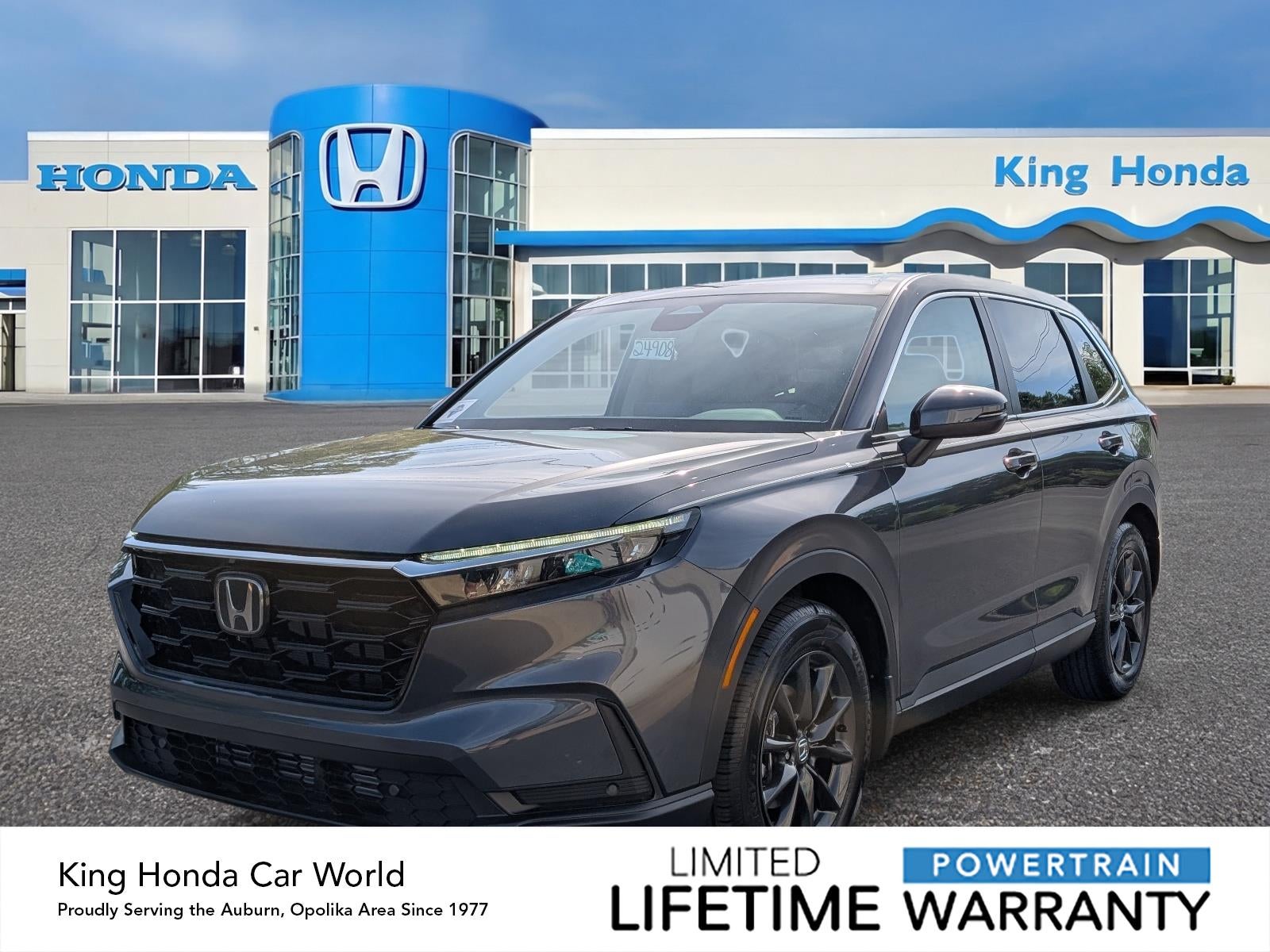 2026 Honda CR-V EX-L