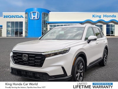 2026 Honda CR-V EX-L