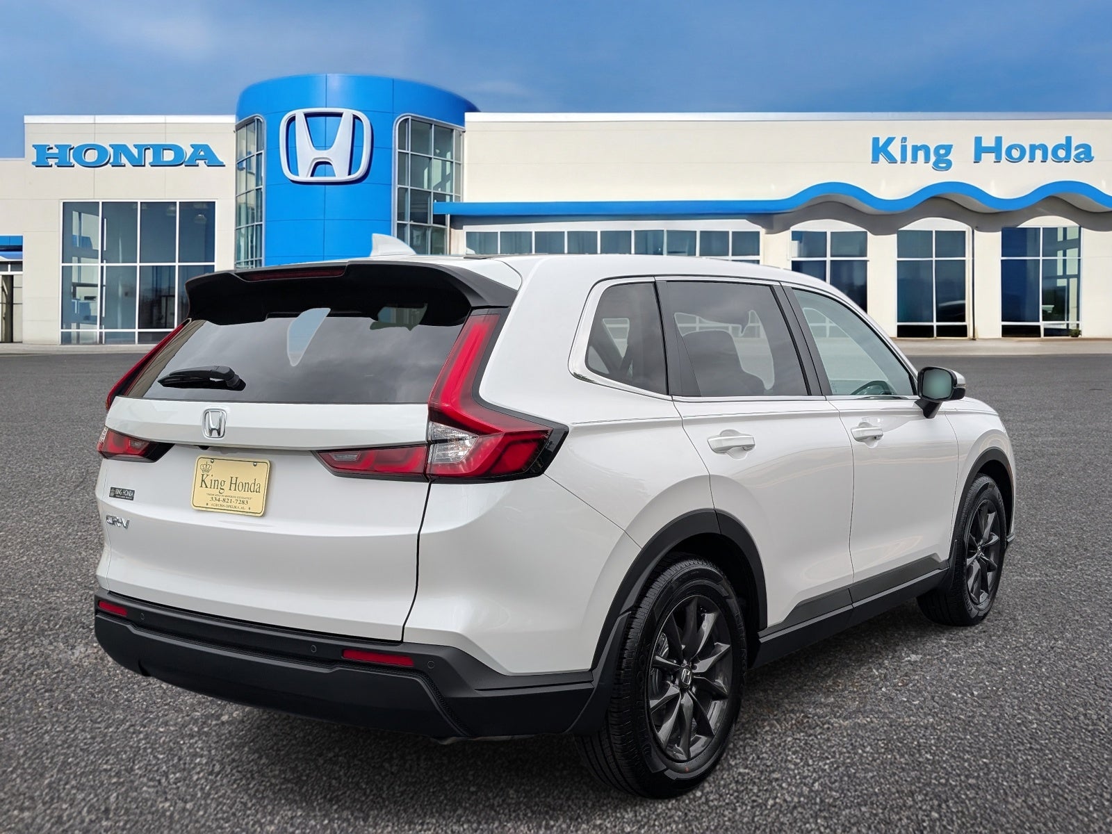 2026 Honda CR-V EX-L