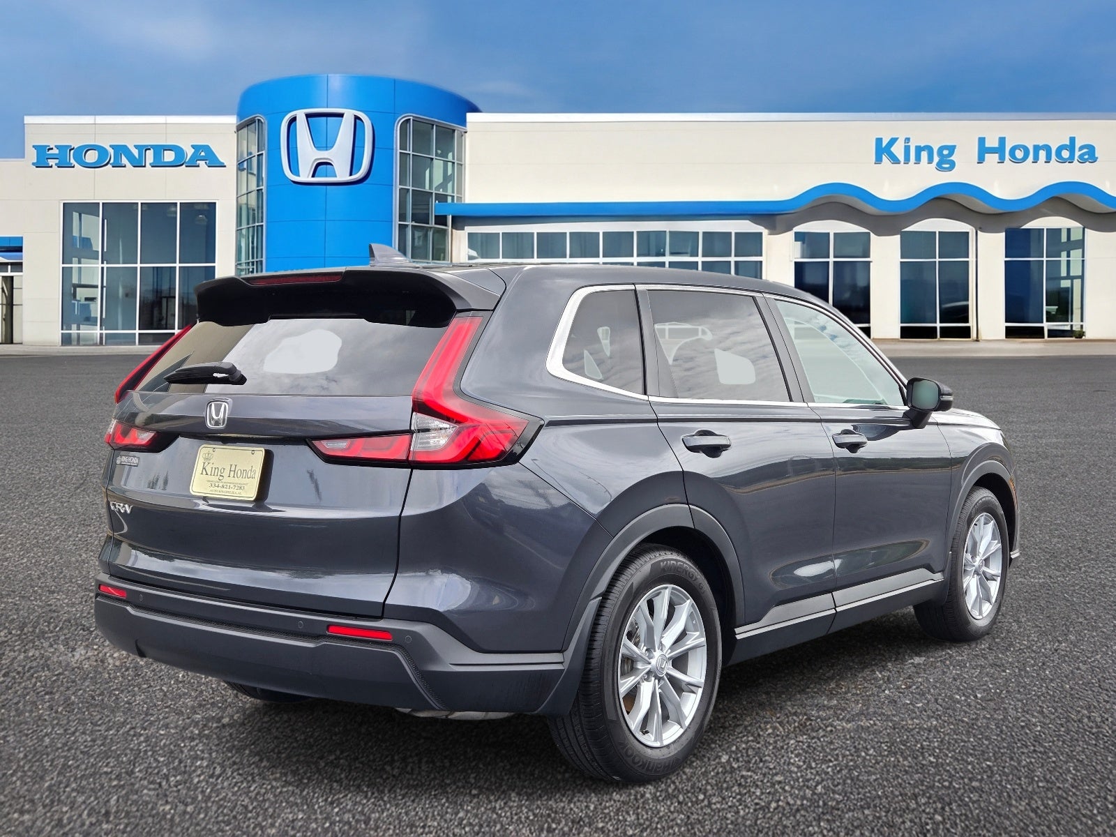 2025 Honda CR-V EX-L