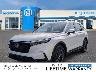 2026 Honda CR-V EX-L