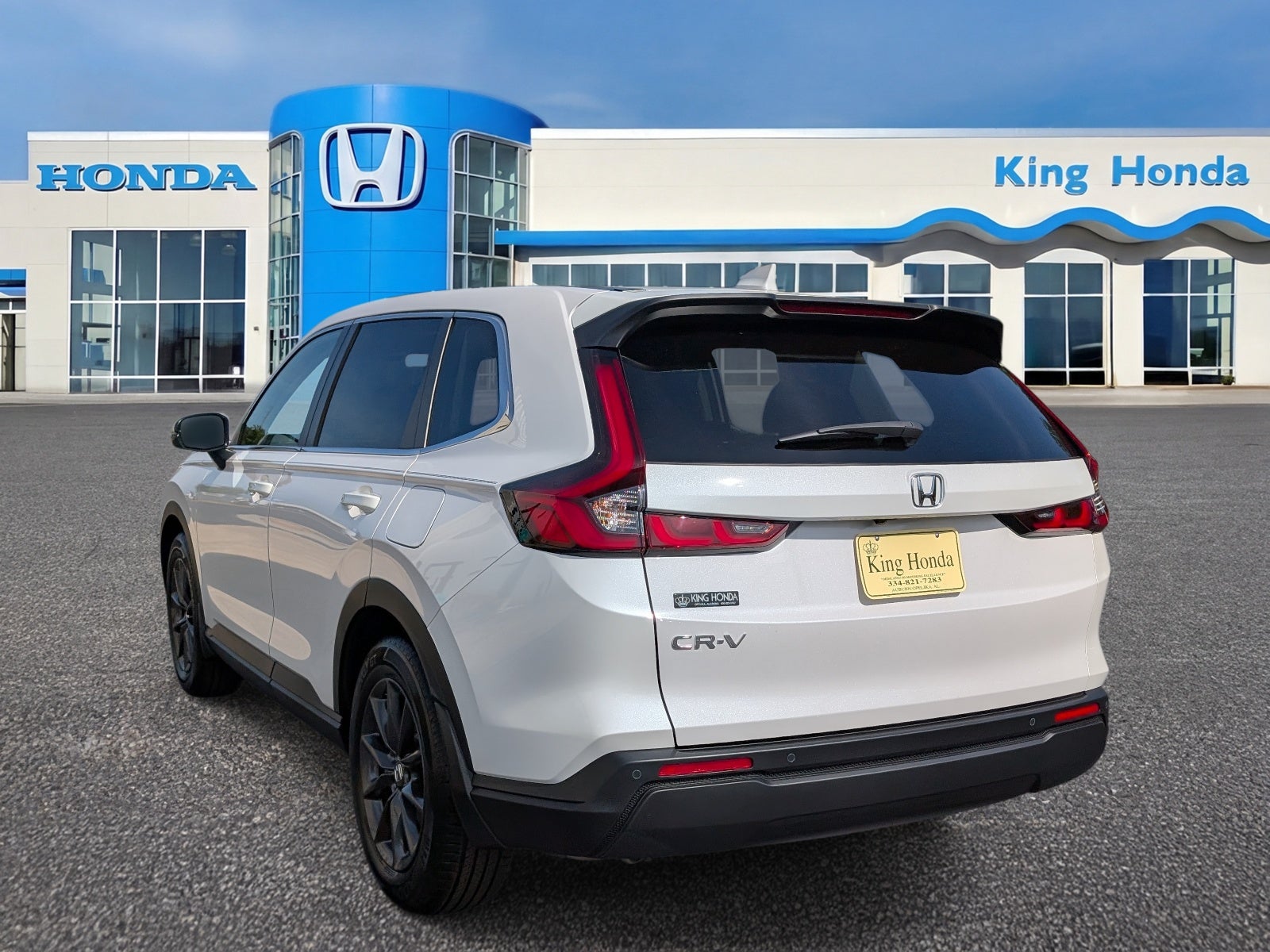 2026 Honda CR-V EX-L