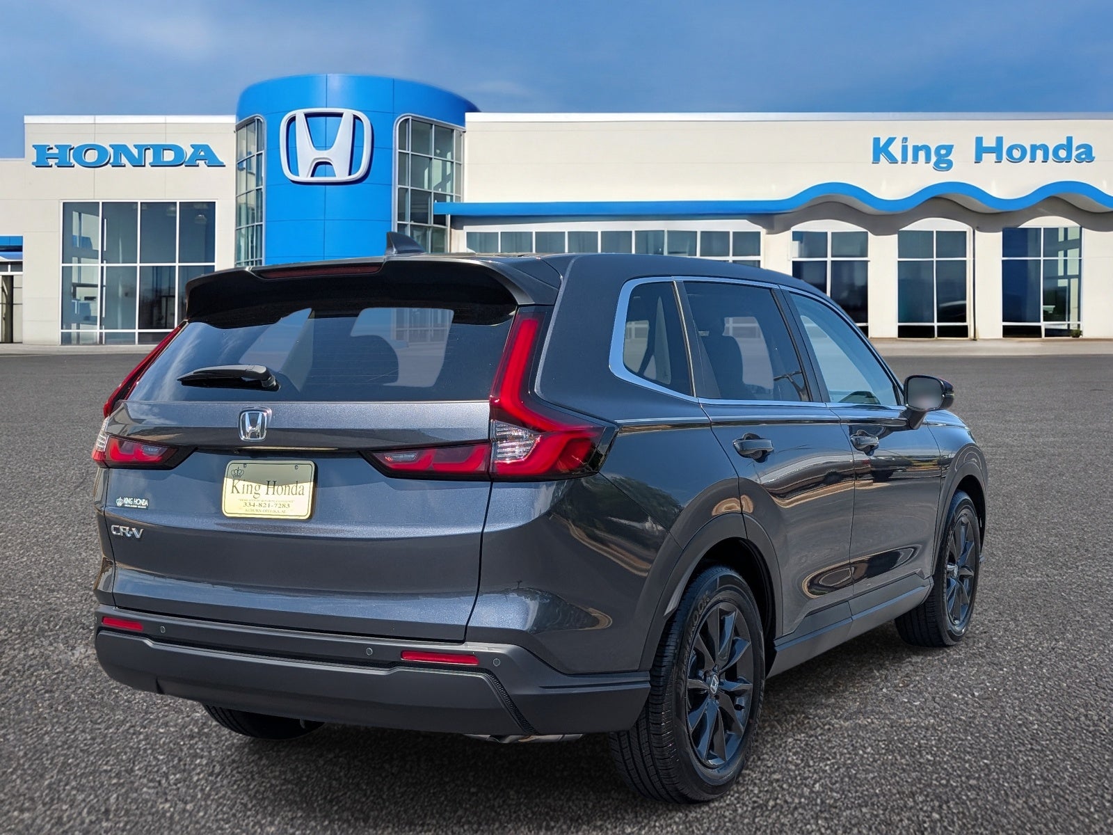 2026 Honda CR-V EX-L