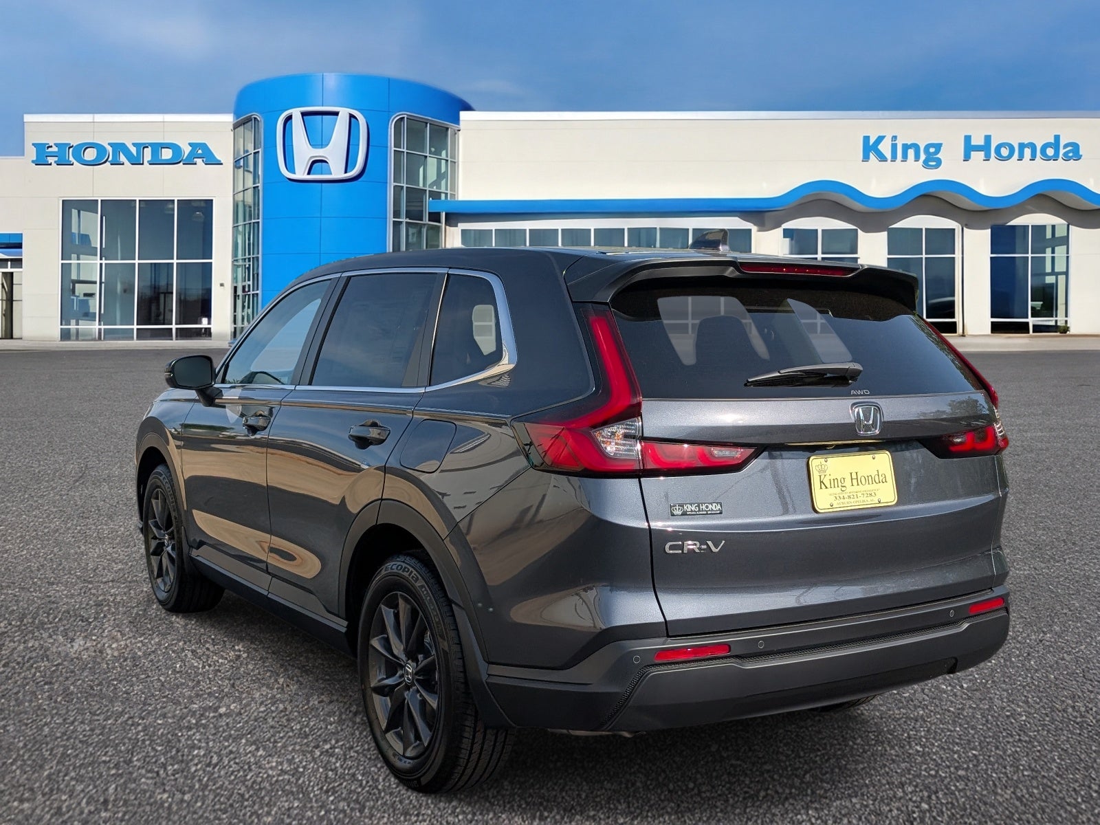 2026 Honda CR-V EX-L