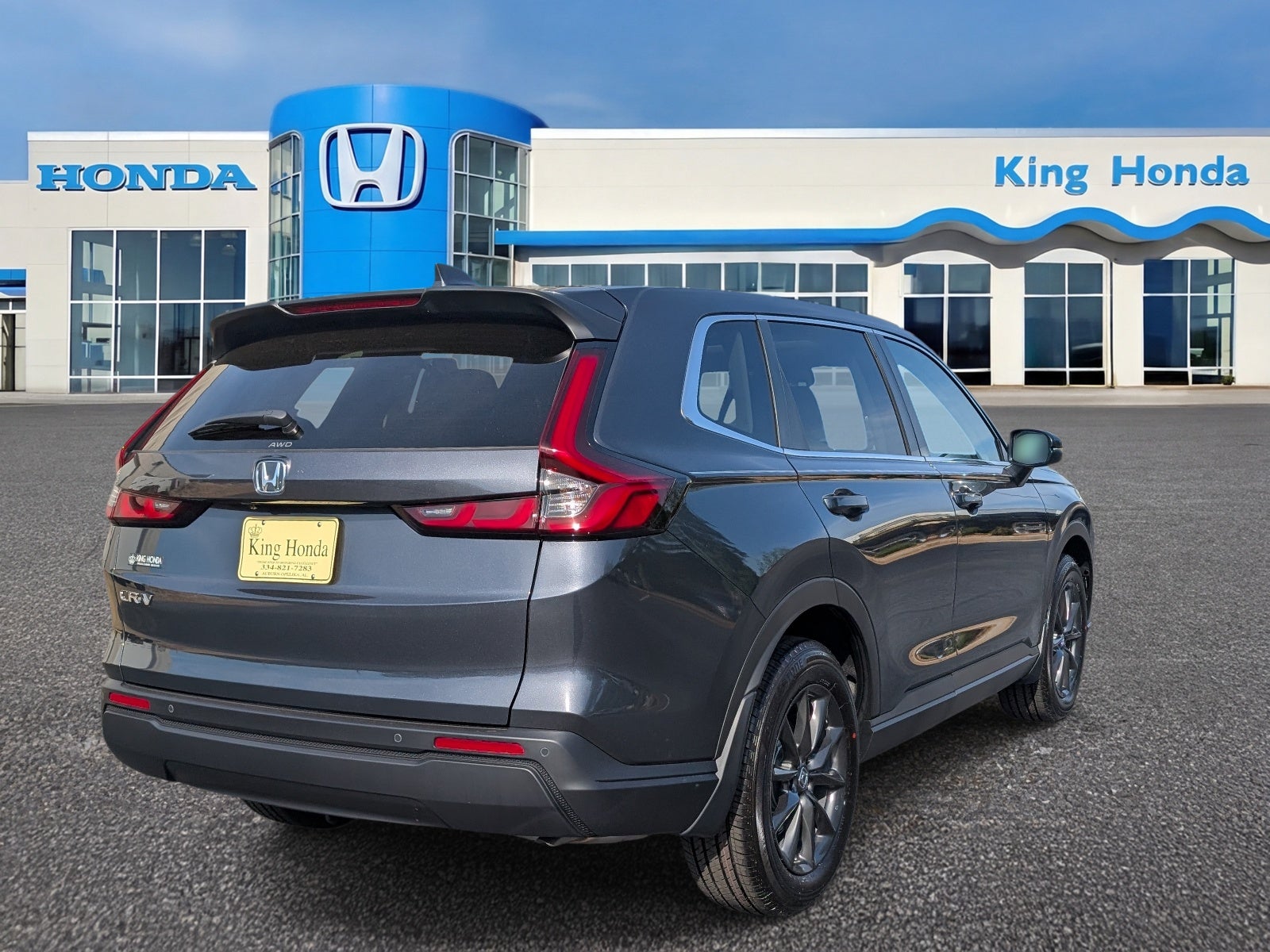 2026 Honda CR-V EX-L