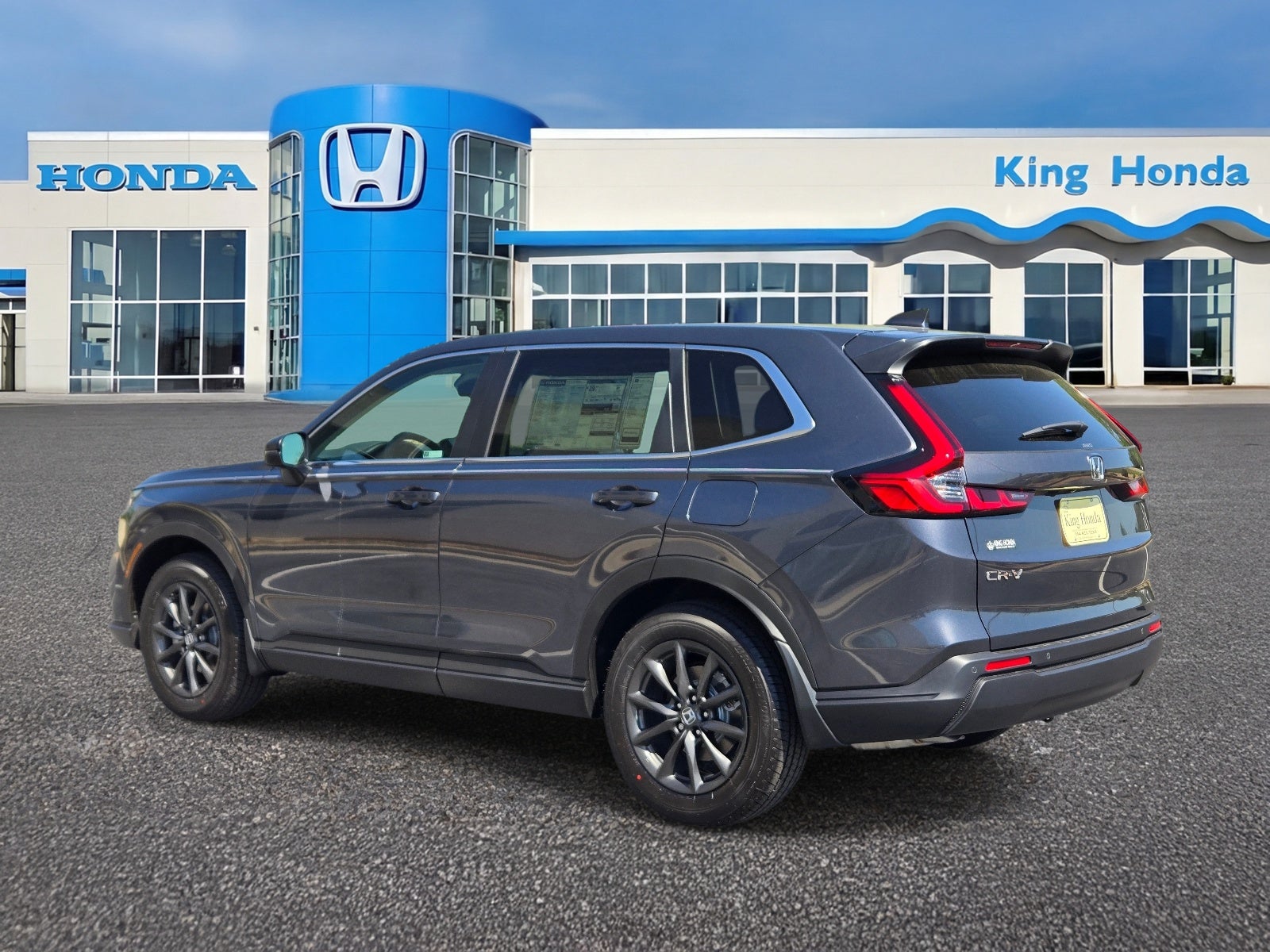 2026 Honda CR-V EX-L