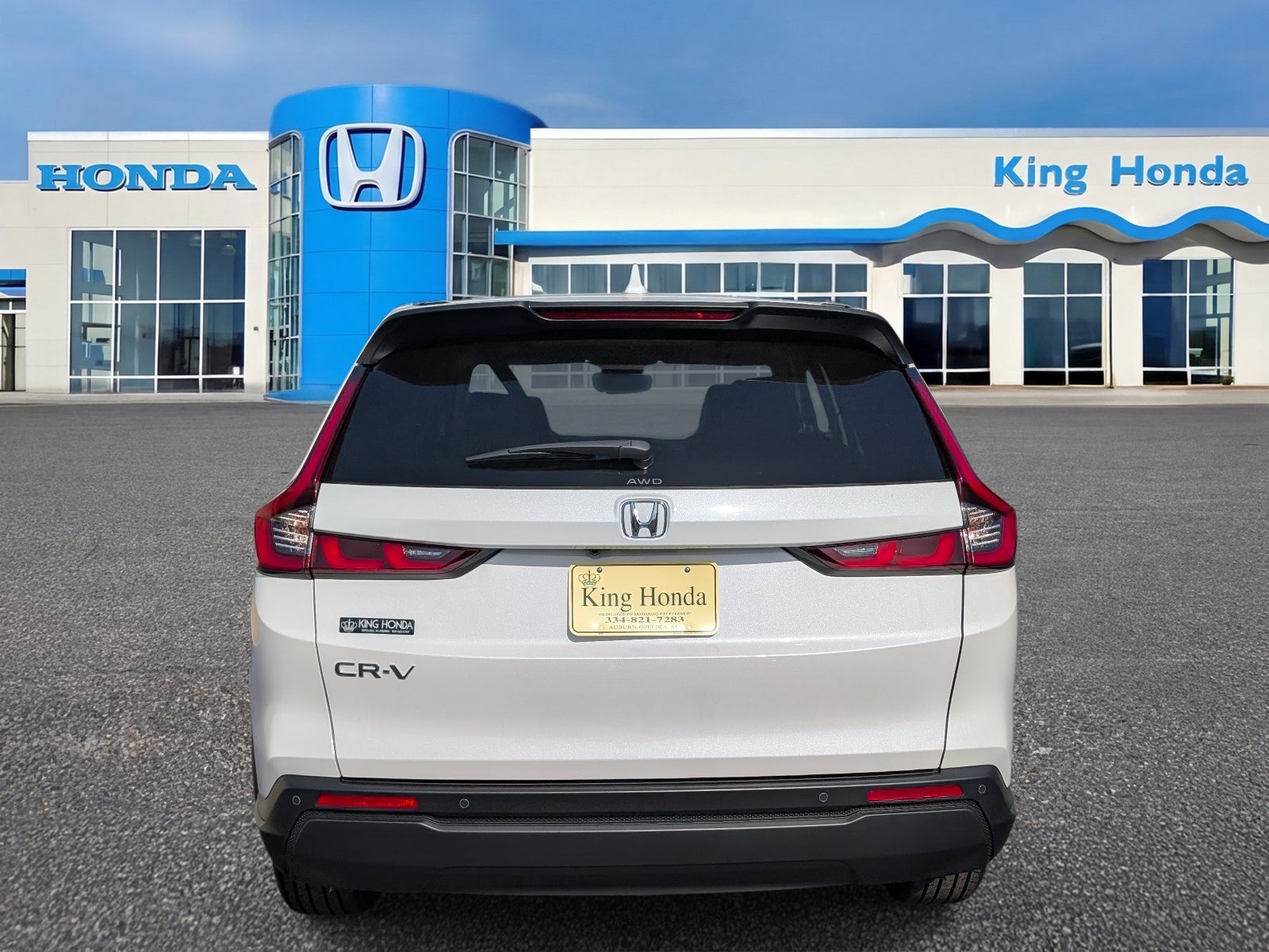 2026 Honda CR-V EX-L