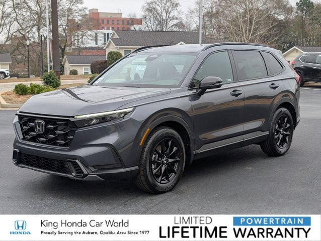 2026 Honda CR-V Hybrid Sport