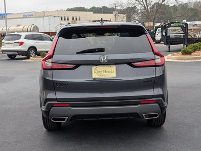 2026 Honda CR-V Hybrid Sport