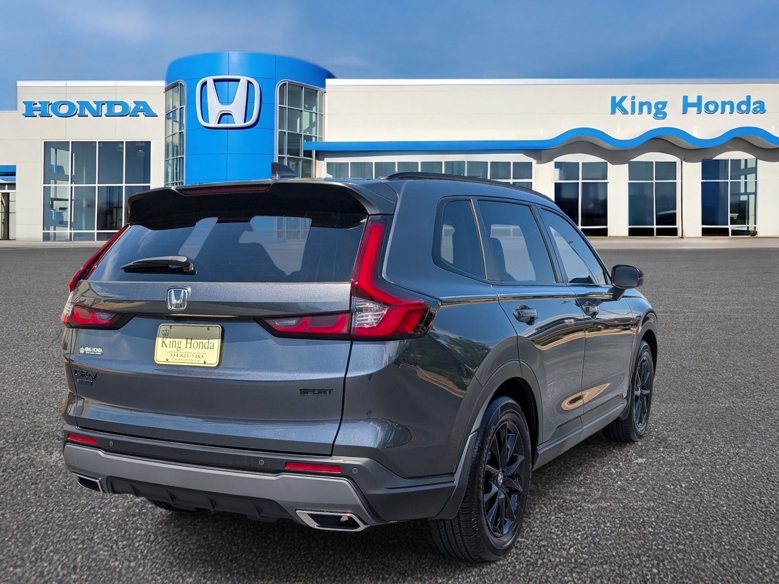 2026 Honda CR-V Hybrid Sport-L