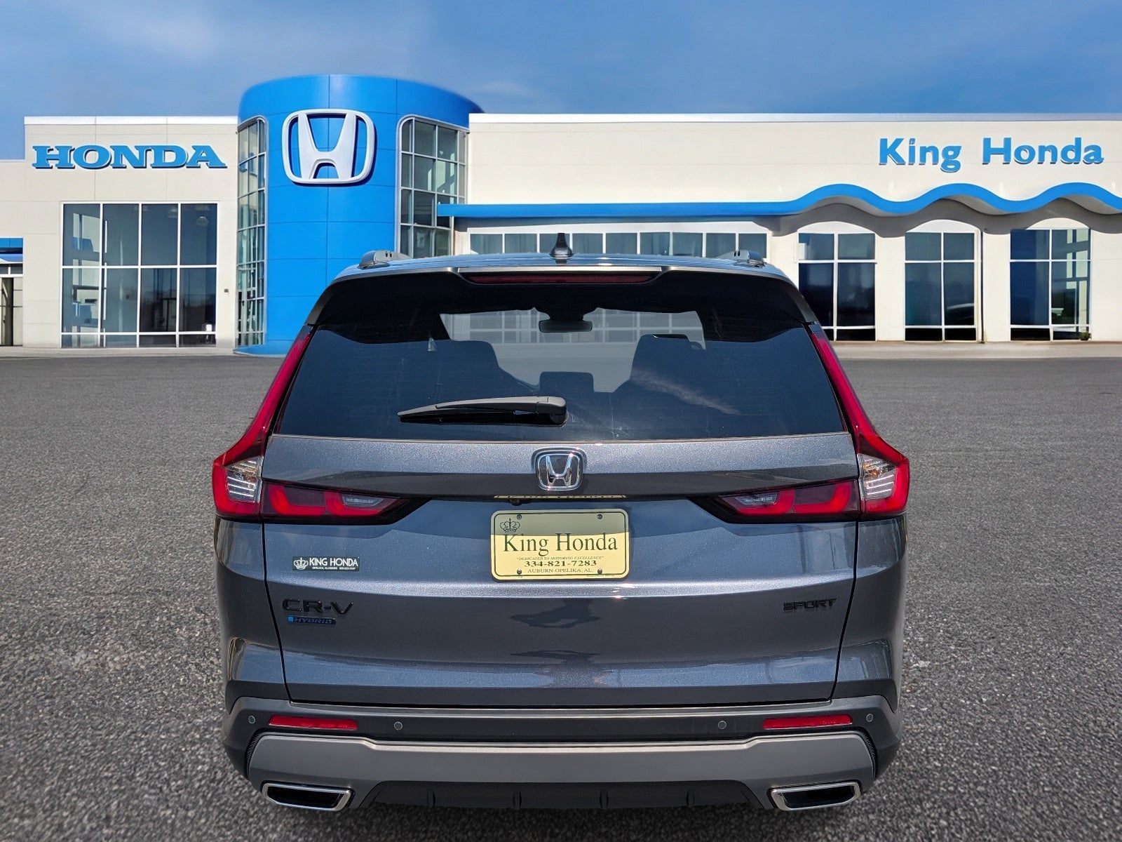 2026 Honda CR-V Hybrid Sport-L