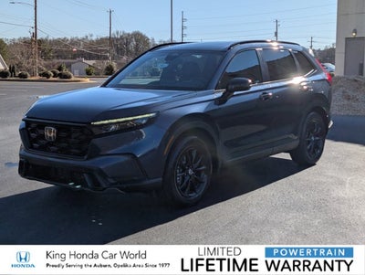 2026 Honda CR-V Hybrid Sport-L