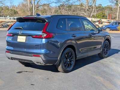 2026 Honda CR-V Hybrid Sport-L