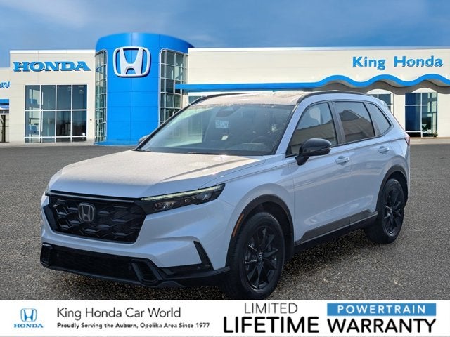 2026 Honda CR-V Hybrid Sport-L