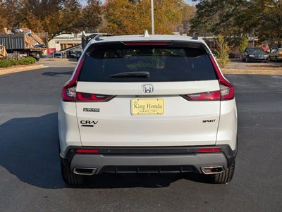 2026 Honda CR-V Hybrid Sport-L