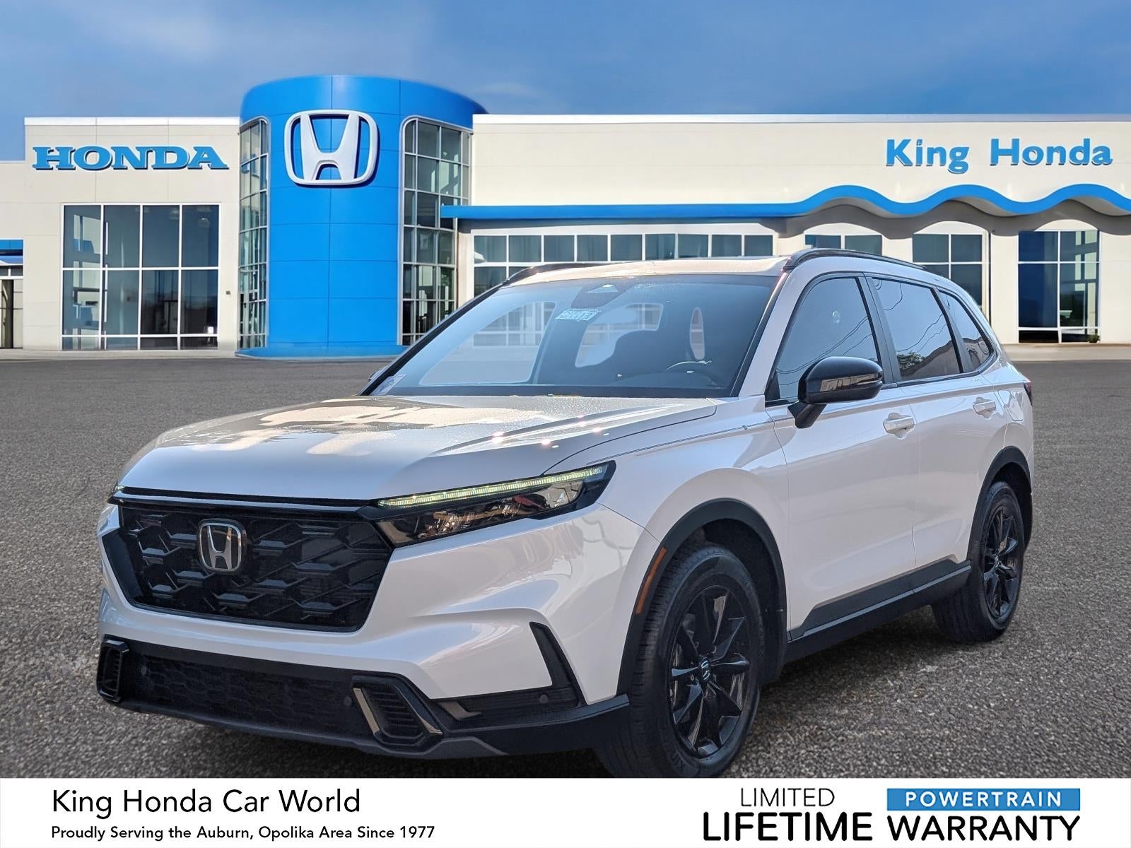 2026 Honda CR-V Hybrid Sport-L