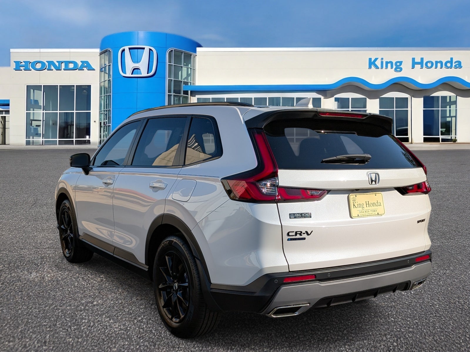 2026 Honda CR-V Hybrid Sport-L
