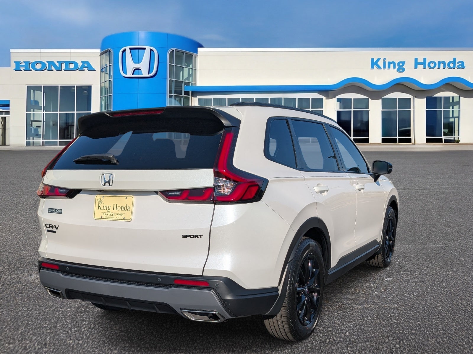 2026 Honda CR-V Hybrid Sport-L