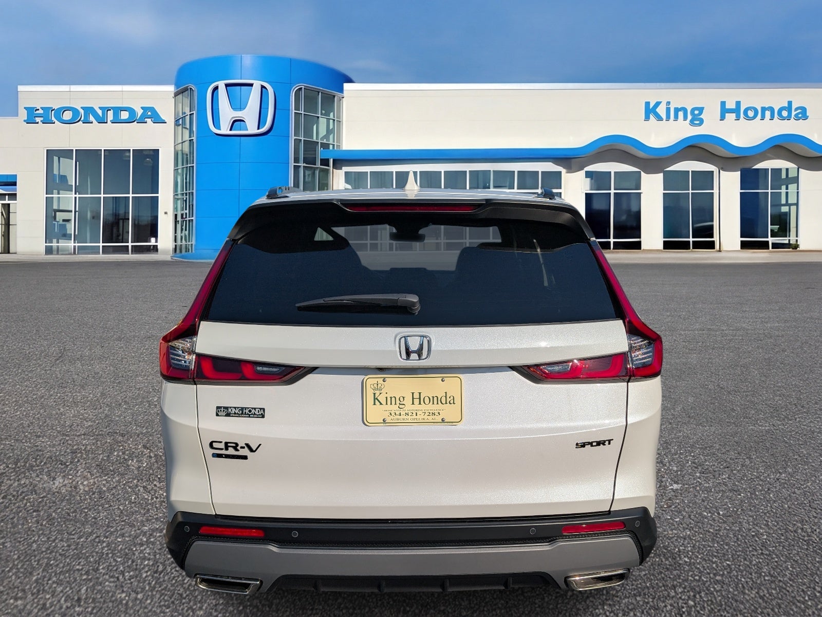 2026 Honda CR-V Hybrid Sport-L