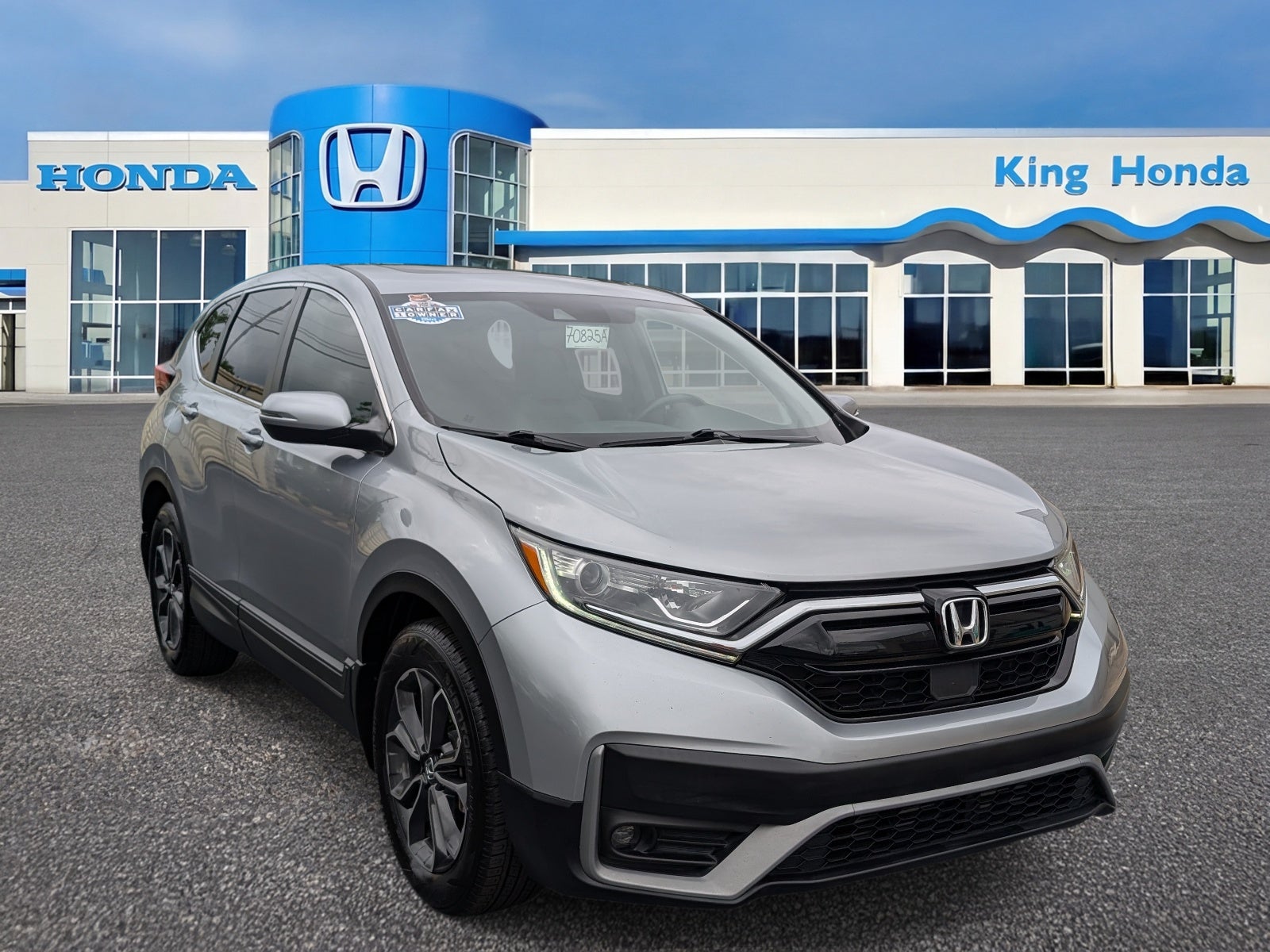 2021 Honda CR-V EX-L