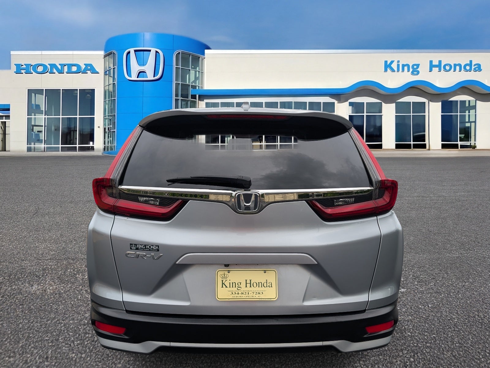 2021 Honda CR-V EX-L