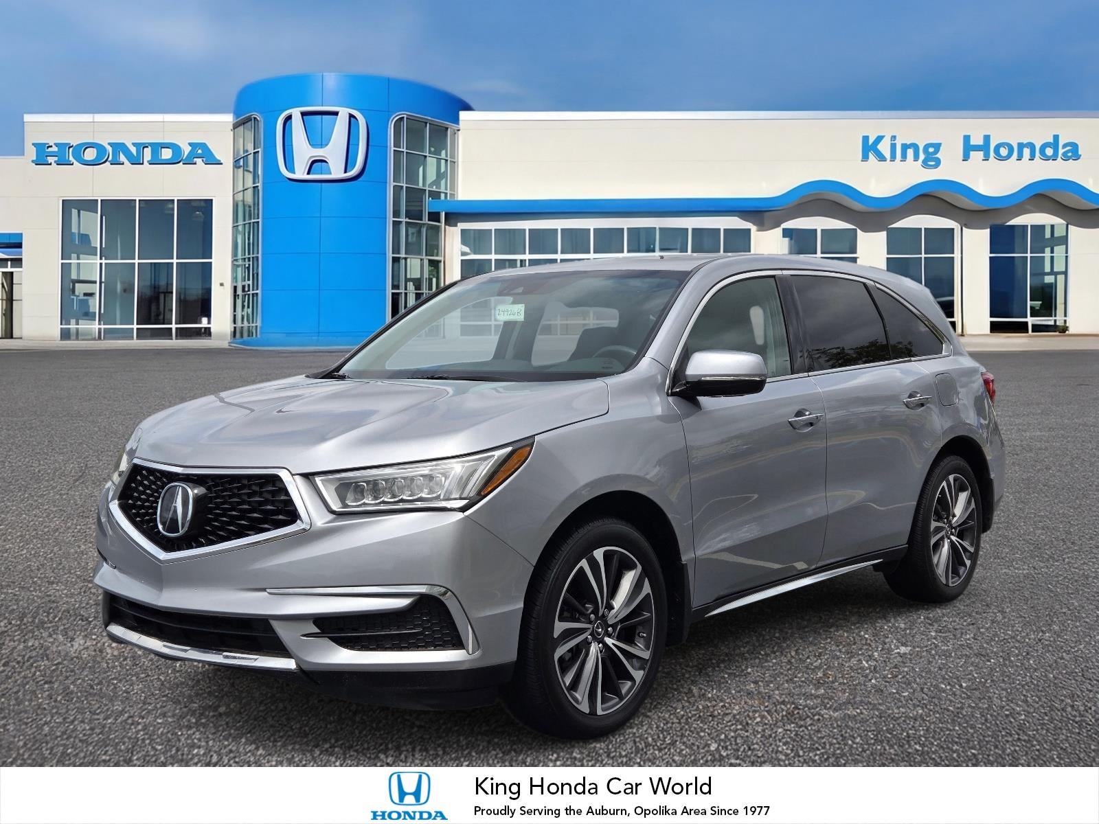 2020 Acura MDX w/Technology Pkg