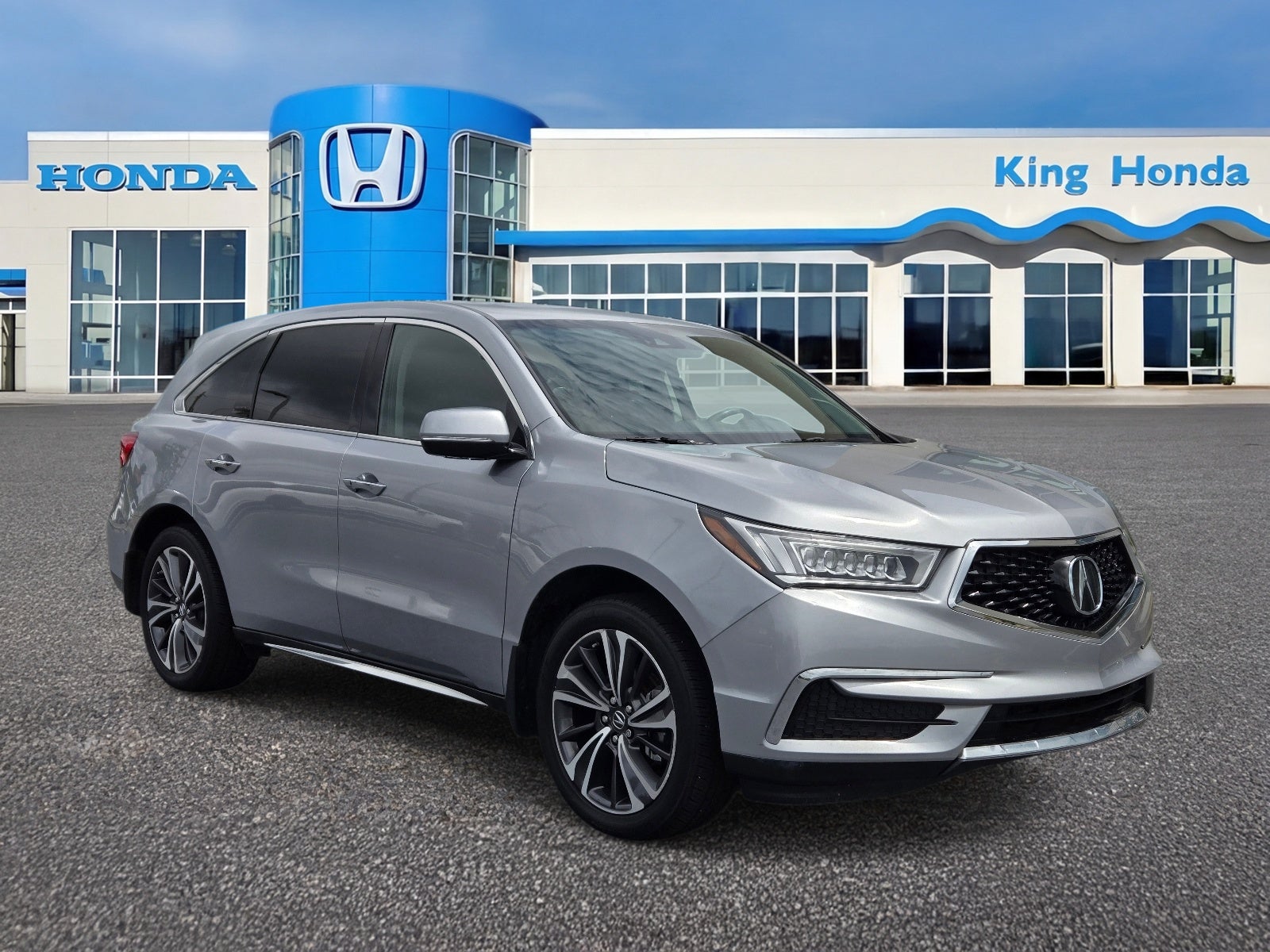 2020 Acura MDX w/Technology Pkg