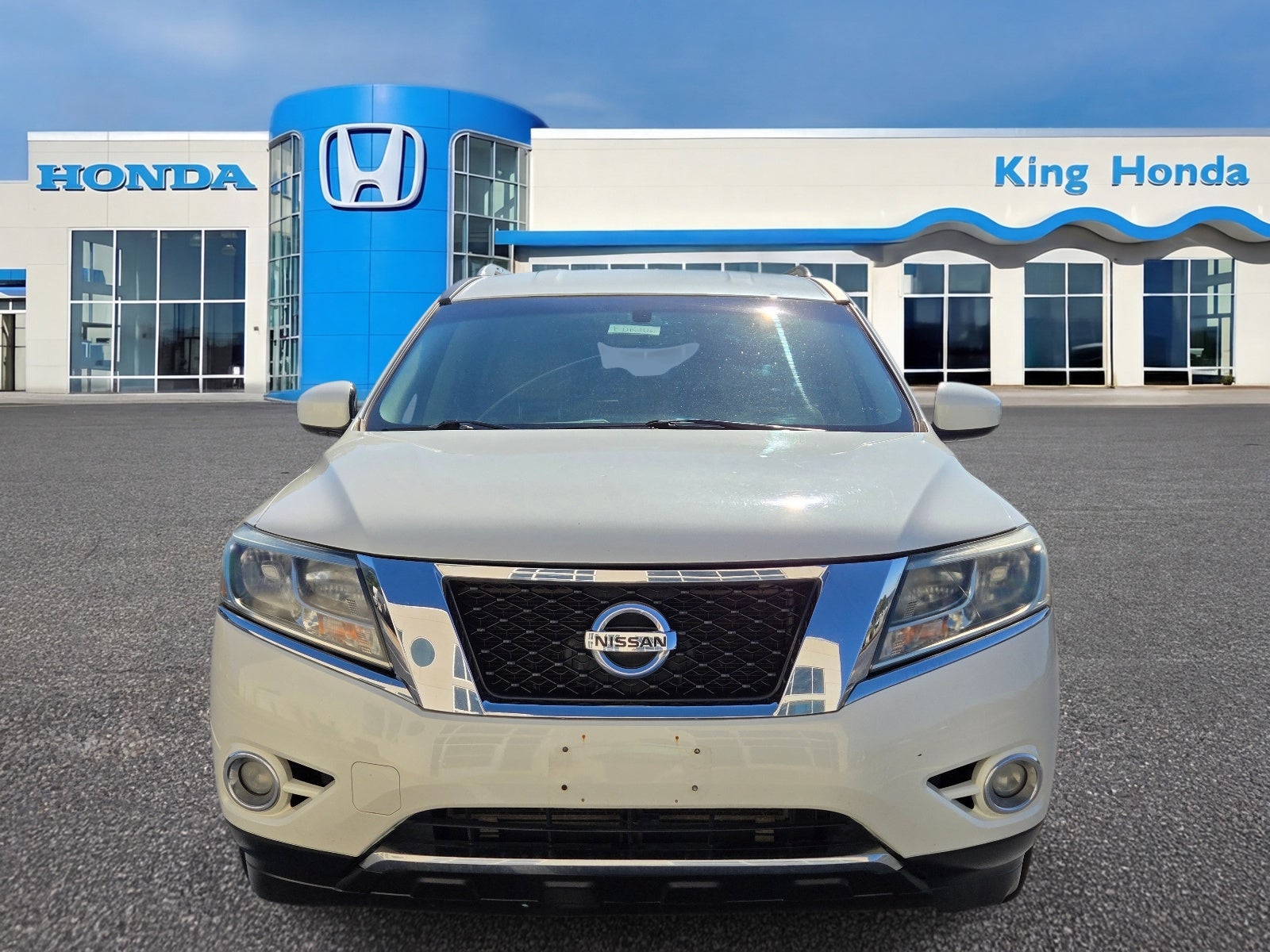 Used 2015 Nissan Pathfinder SV with VIN 5N1AR2MN3FC646289 for sale in Opelika, AL